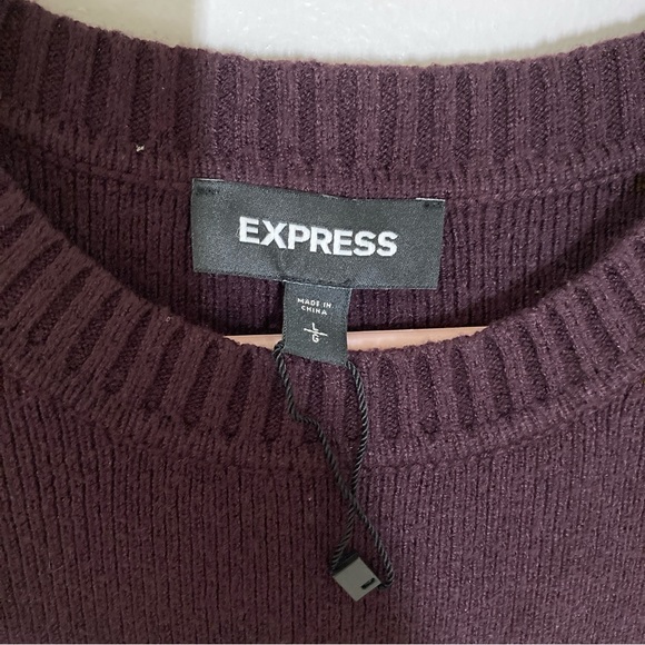 Express knit sweater with balloon/bubble sleeves - Picture 5 of 9